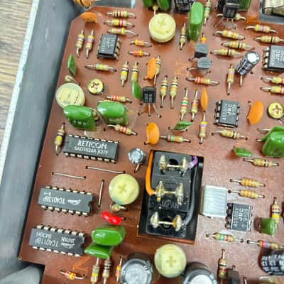 Boss BF-1 Flanger 1970s Vintage Made In Japan MIJ Reticon SAD1024A image 6