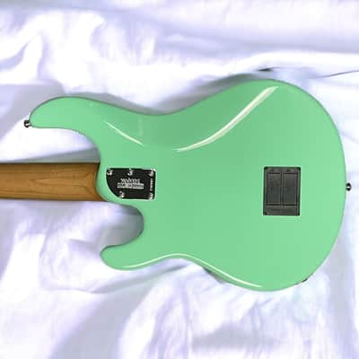 Ernie Ball Music Man StingRay 5 Special, Laguna Green / Rosewood *LAST 1! image 9