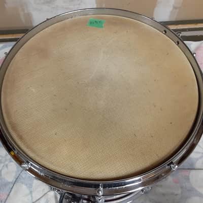 Premier Marching Snare 14x12" 1980s - Red image 10