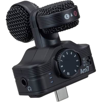Zoom Am7 Midside Stereo Microphone for Android Devices image 5