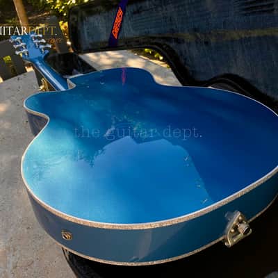 ✮PRISTINE✮RARE✮DREAM !✮2023 Gretsch G-6136T-59 FALCON ✮LIMITED EDITION✮LAKE PLACID BLUE✮OHSC image 19