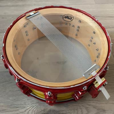 Tony Williams owned, and played DW Drums / Craviotto 14x6,5 snare drum. image 2