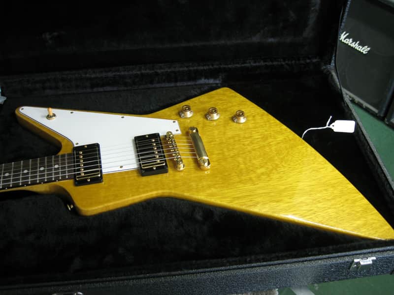 Bacchus BEX '58 Explorer Style 2011 Korina | Reverb