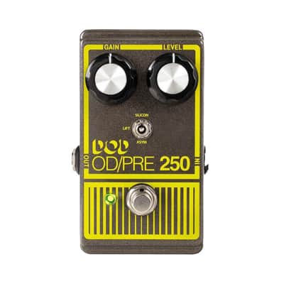 DOD 250-X Overdrive Preamp Pedal image 1