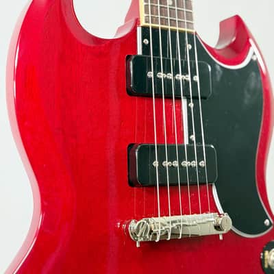 Epiphone SG Special P-90, Cherry, w/bag image 4