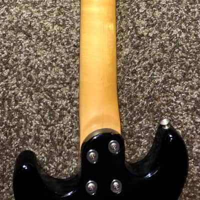 1996 Jackson JJ junior  electric guitar made in Japan wilkenson tremelo Black image 8