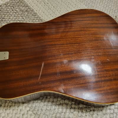 Alte Gitarre Guitar Framus  Westerngitarre von 1962 Made in Germany image 7