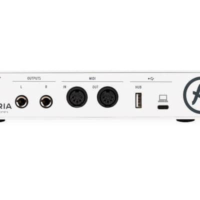 Arturia MiniFuse 2 USB-C Audio Interface White image 2