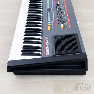 1985 Roland Juno-106S Vintage Analog Synthesizer Near-Mint w/ Built-In Speakers, Serviced 120v image 10