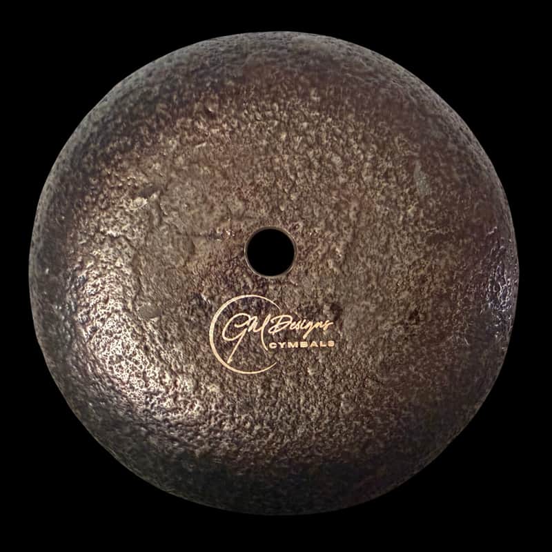 5" GM Designs Prototype/Future Series Raw Cast Cymbal - Raw, Metallic & Resonant image 1