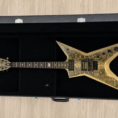 Rare Dean Dimebag Stealth Snakeskin Electric Guitar w/ Hardshell Case – Discontinued / Hard to Find image 15