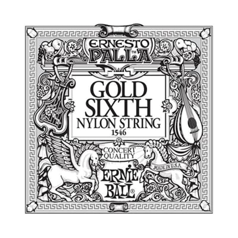 Ernie Ball Ernie Ball Ep 1546 Gold Wound Nylon 6th Nylon