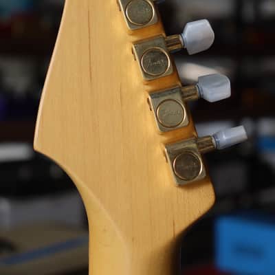 Fender American Standard 2002 Chrome Blue image 7