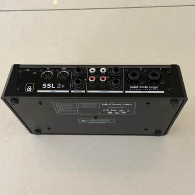 Solid State Logic SSL 2+ USB Audio Interface 2020 - Present - Black imagen 9