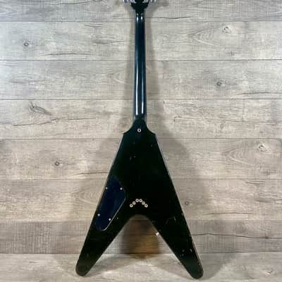 Dean Flying V 1983 Black image 9