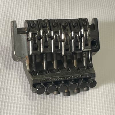 1990's Japan Ibanez S Series Worn Cosmo Black Original Edge Floyd Rose Tremolo Bridge image 4