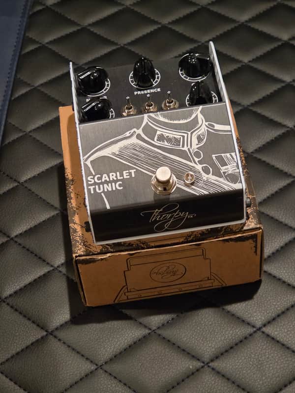 Thorpy FX Scarlet Tunic Analog Amp Emulator Effects Pedal image 1