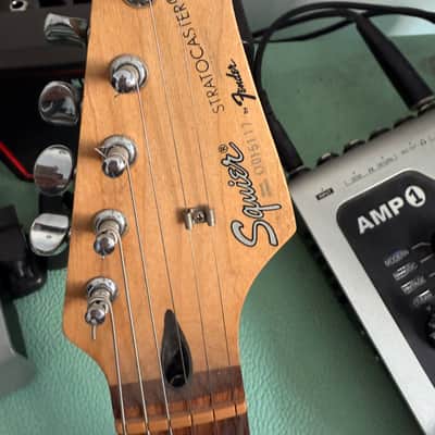 Squier Stratocaster - Black image 2