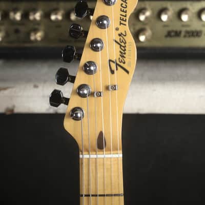 1989-1990 Fender Telecaster CTL-50M (TL-52), Made in Japan - Natural Ash image 5