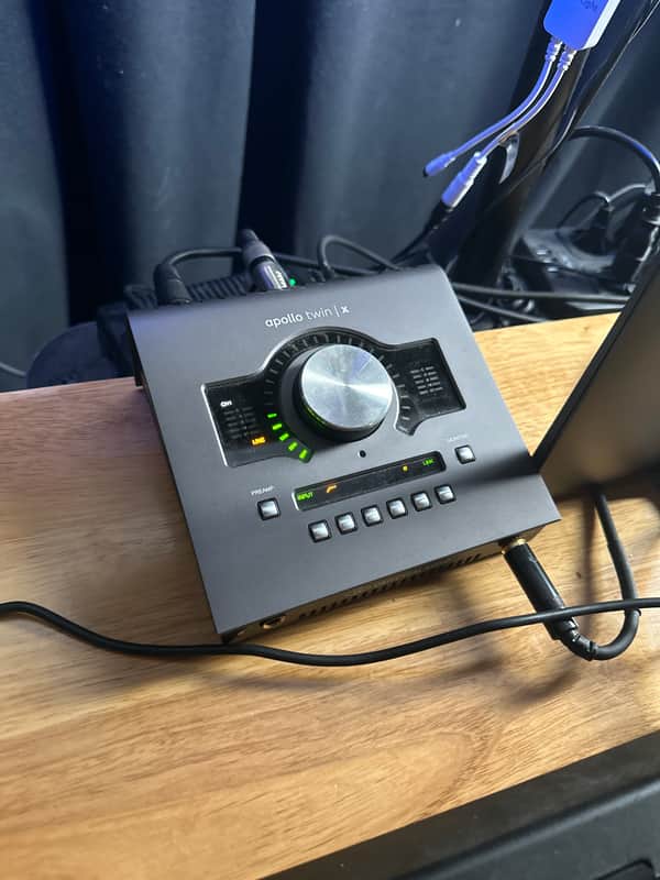 Universal Audio Apollo Twin X DUO Heritage Edition Thunderbolt 3 Audio Interface 2020 - Present - Gray image 1
