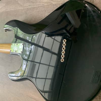 Ernie Ball  Ernie Ball Music Man Silhouette Special HSS 1990 Ebon image 9