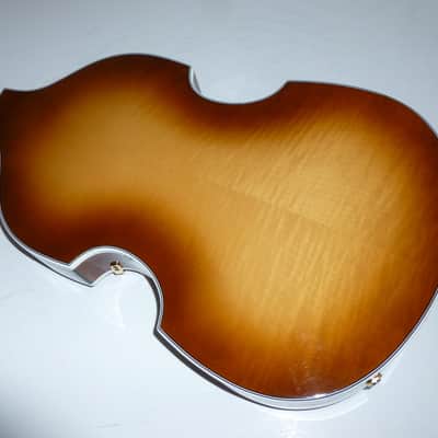 Hofner Limited Edition 1962 Ed Sullivan Show Electric Beatle Violin Bass 2014 Sunburst image 5