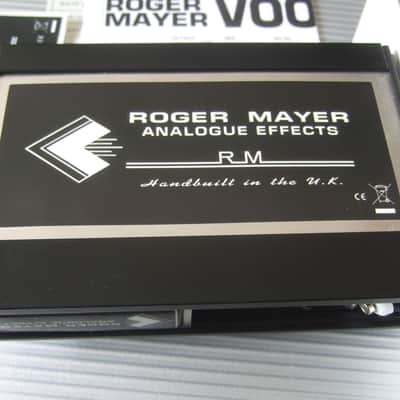 Roger Mayer Voodoo-XX w/ Original Box & Manual / Voodoo-1 Voodoo