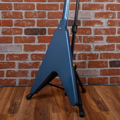 Gibson Custom Shop Made to Measure 1967 Flying V Demo Shop Bahama Blue VOS 2025 w/OHSC image 8