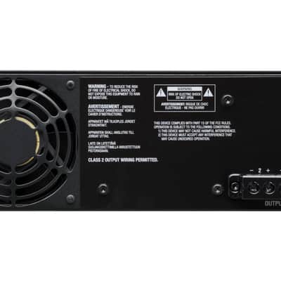 Crown CDI2x300-U-US 2-Channel Power Amplifier, 300W at 4 Ohms, 70V image 3