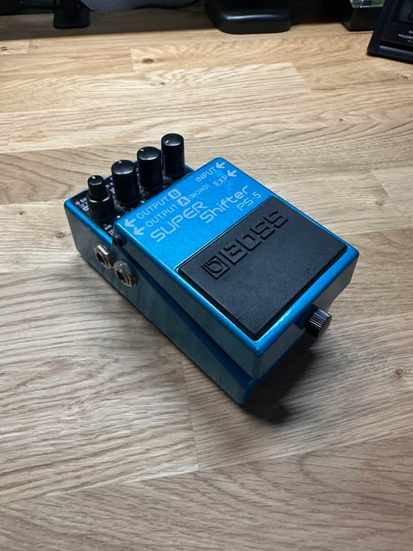 Boss PS-5 Super Shifter Pitch Shift Pedal | Reverb