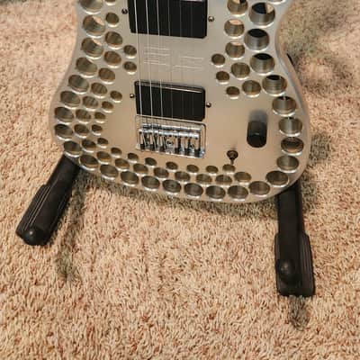 Abel Axe Aluminum Body CNC Stratocaster 1994-1996 - Raw Silver Aluminum image 15