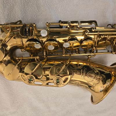 1975 Selmer Mark VI alto saxophone Watch the demo video recorded on Sept 7, 2026 image 9
