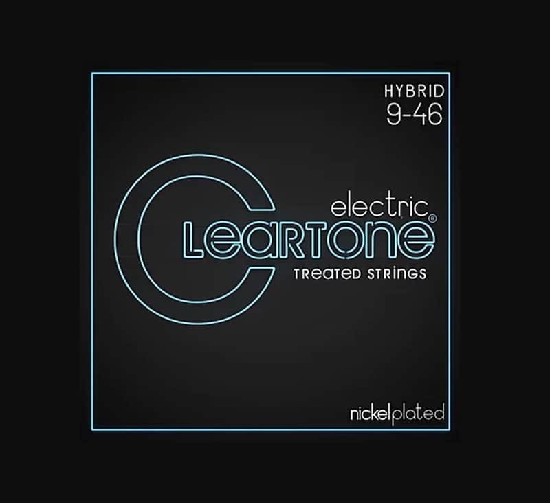 Cleartone Strings 9419 Nickel Plated Electric - Gauges: (9-11-16-26-36-46) image 1