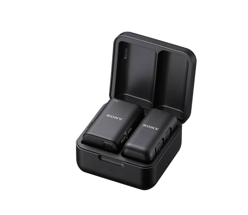 Sony ECM-W3S Single-Channel Wireless Microphone for High-Quality Digital Sound Recording image 1