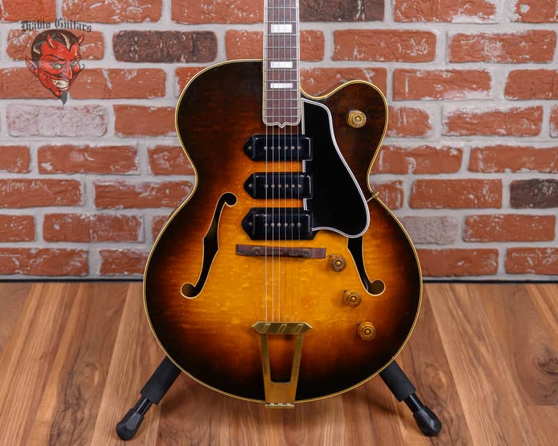 Gibson ES-5 Sunburst 1952 w/Hard Shell Case (owned by Steve Howe) image 1