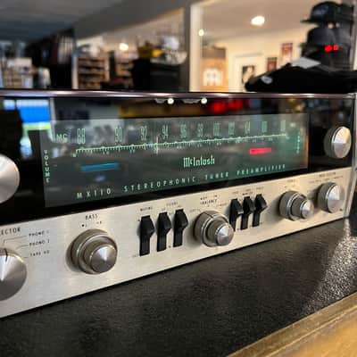 RARE McIntosh Mx110 Stereophonic Tuner Pre-Amplifier Z Series image 5