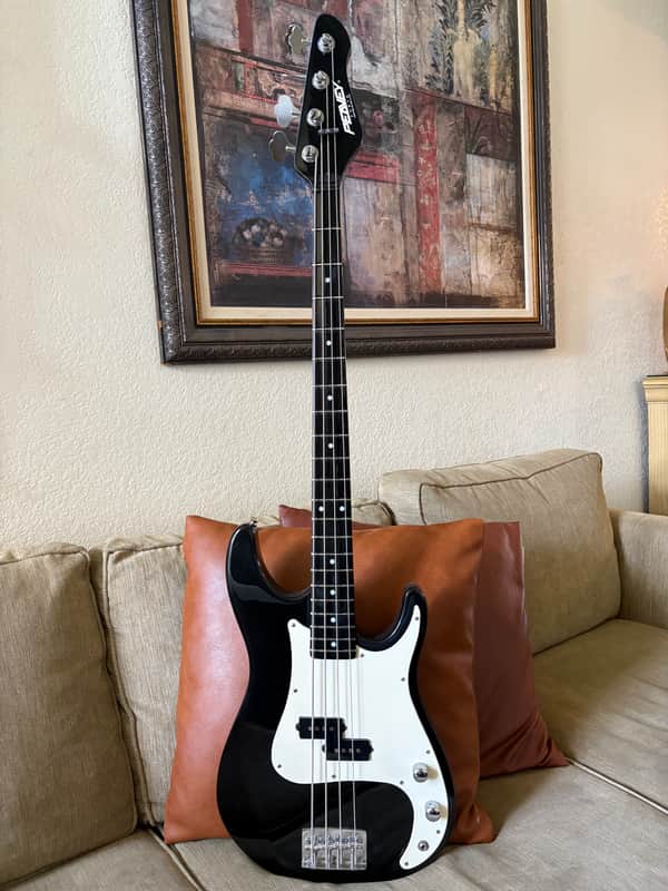 Peavey Fury Black Out Edition 1990s - Black USA image 1