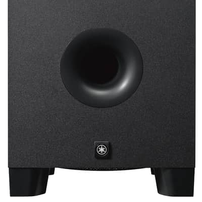 Yamaha HS8 (pair/x2) + HS8S | Powered Studio Monitors and Subwoofer Bundle | Black image 3