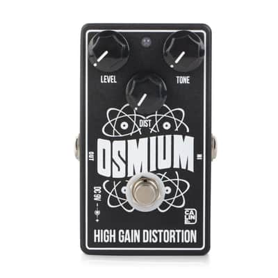 Caline CP-501 Osmium High Gain Distortion Guitar Effect Pedal (Price includes the import duty for US buyer) image 2