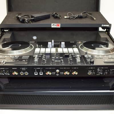 Pioneer DDJ-REV7 2-Deck Serato DJ Controller w/ ProX Road Case image 3