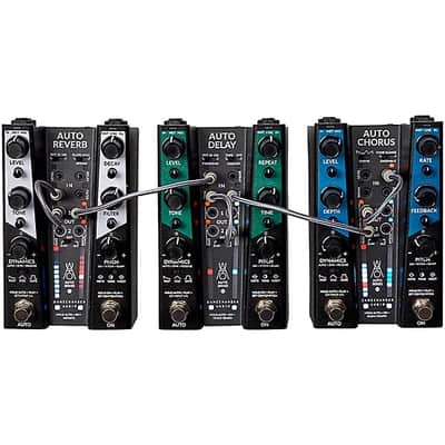 Gamechanger Audio  AUTO REVERB Pitch and Dynamics Responsive Reverb Effects Pedal  2024 - Black image 13