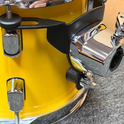 Pearl Decade Maple 8" x 7" Rack Tom w/ Opti-Loc Mount in Solid Yellow (#228) – Open Box / Brand New image 8