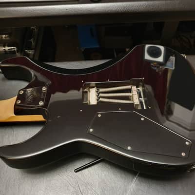 1993 ESP Custom Shop FIRST Year Kirk Hammett Metallica NO Signature RARE! Hang Tag! KH-2 KH2 M-II M2 image 21