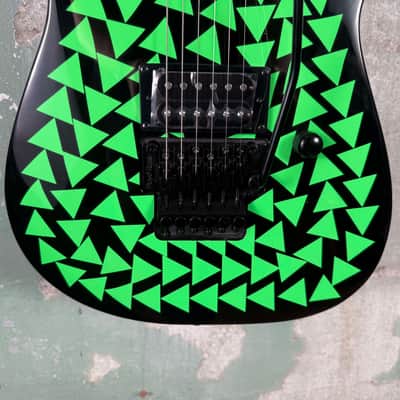 Jackson X Series DK1A Dinky Illuminati 2025 - Present - Illuminati Graphic image 3