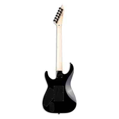 ESP LTD M-1000 Electric Guitar - Black w/Maple Fingerboard - B-Stock image 8