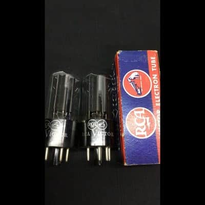 GREAT PAIR RCA Victor 5Y3GT Rectifier Radio Amplifier VACUUM TUBES Tested D.9579 image 1