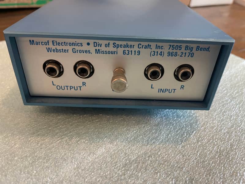 Marcof Electronics PPA-1 1979 - Metal image 1