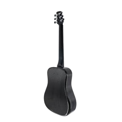 Refurbished KLOS Full Carbon Travel Guitar - Acoustic-Electric K&K image 8
