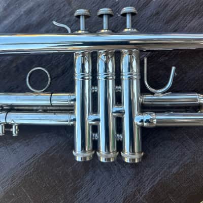 Bach Stradivarius Model 37 Trumpet 70’s - Silver image 5
