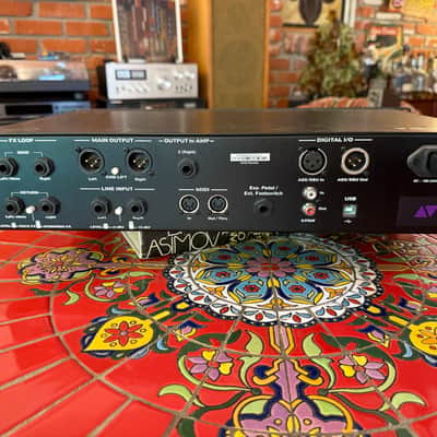 Avid Eleven Rack Guitar Multi-Effects Processor and Pro Tools Interface 2010 - 2017 - Orange image 6